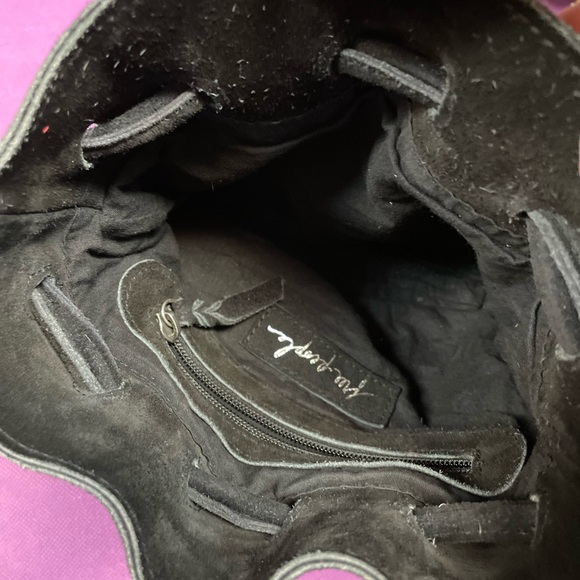 NWT Free People Billie Suede Crossbody - Picture 9 of 12